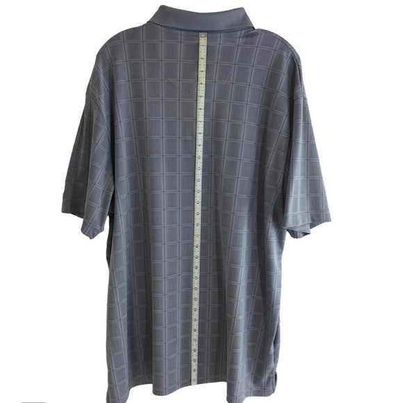 PGA Tour Mens XXL Grey Short Sleeve Golf Polo Shirt - Picture 6 of 6